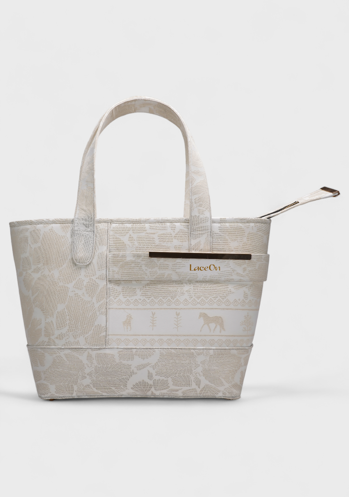 The Fused Art Tote Handbag For Women